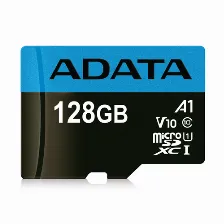 Memoria Micro Sdxc Adata Premier V10, 128gb, Uhs-i, Class 10, Adaptador Sd