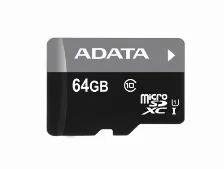 Memoria Micro Sd Adata Uhs-i 64gb Class 10 Con Adaptador Sd