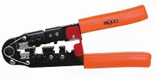 Tenaza Nexxt Modelo Aw250nxt05 Modular Prensa Terminal(rj45/8p8c,rj12/6p6c,rj11/64c,6p2c)