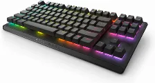 Teclado Alienware Aw420k Alámbrico, Usb, Interruptor Mecánico, Led Rgb, Negro