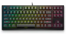 Teclado Alienware Aw420k Alámbrico, Usb, Interruptor Mecánico, Led Rgb, Negro