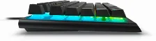 Teclado Alienware Aw420k Alámbrico, Usb, Interruptor Mecánico, Led Rgb, Negro