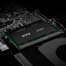 Memoria Ram Sodimm Xpg Hunter, Ddr4, 8gb, 3200mh, Pc4-25600, Negro