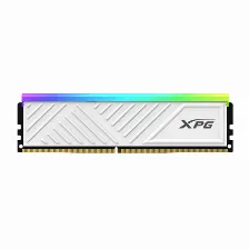 Memoria Ram Xpg Spectrix D35g, 8gb, Ddr4, Rgb, 3200mt/s, Pc4-25600, Blanco