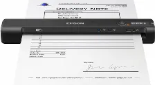 Escaner Epson Workforce B11b253201 Resolución 600 X 600 Dpi, Escáner A Color, Usb, Negro