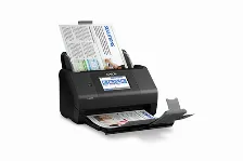 Escaner Epson Workforce B11b258201 Resolución 600 X 600 Dpi, Escáner A Color, Usb, Negro