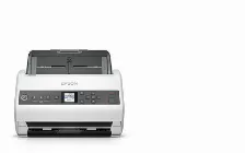 Escaner Epson Ds-730n Resolución 600 X 600 Dpi, Escáner A Color, Usb, Negro, Gris