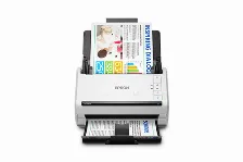 Escaner Epson Workforce B11b261202 Resolución 600 X 600 Dpi, Escáner A Color, Usb, Blanco