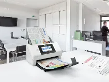 Escaner Epson Workforce Ds-790wn Resolución 600 X 600 Dpi, Escáner A Color, Usb, Negro, Blanco