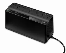 No Break Apc Be600m1, 330w, 600va, Salida 120v, 7 Contactos, 1x Usb