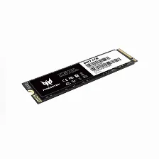 Ssd Predator Gm7 1tb, M.2, Nvme, Pci Express 4.0 Lectura 7200 Mb/s, Escritura 6300 Mb/s