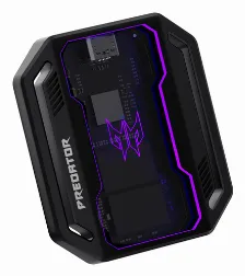 Ssd Externo Predator Gp30 1tb, Usb-c, Lectura De 2000 Mb/s, Escritura De 2000 Mb/s, Negro