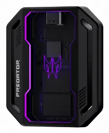 Ssd Externo Predator Gp30 1tb, Usb-c, Lectura De 2000 Mb/s, Escritura De 2000 Mb/s, Negro