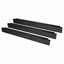 Panel Startech.com Material Plástico, Capacidad Del Rack 1u, Color Negro