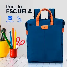 Mochila Vorago Bp-301, Uso Para Laptop, Maximo 15.6 Pulgadas, Poliester, Azul
