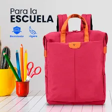 Mochila Vorago Bp-301, Uso Para Laptop, Maximo 15.6 Pulgadas, Poliester, Cafe