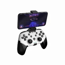Gamepad Balam Rush Kontrol React G575 Inalambrico, Bluetooth 5.0, Negro/blanco