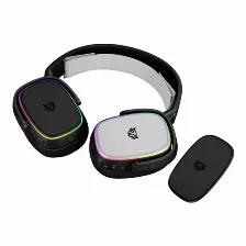 Audífonos Balam Rush Aeon Hs999 Diadema, Alámbrico, 3.5 Mm, Bluetooth, Negro