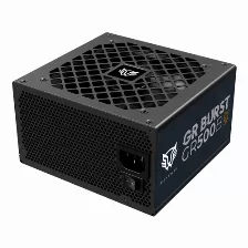 Fuente De Poder Balam Rush Gr Burst Gr500b Legend Seriesatx 500w 80 Plus Bronze No Modular Negro