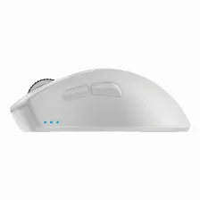 Mouse Gamer Balam Rush Drift Perform Mg5 / Inalambrico / Recargable / 5 Botones / Sensor Optico Paw3311, 12,000 Dpi / Blanco / Br-938556