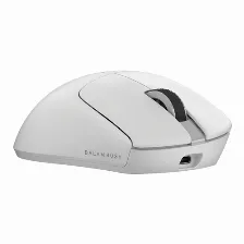Mouse Gamer Balam Rush Drift Perform Mg5 / Inalambrico / Recargable / 5 Botones / Sensor Optico Paw3311, 12,000 Dpi / Blanco / Br-938556