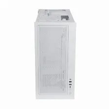 Gabinete Balam Rush Tank Super 9200 Tb Midi Tower, Psu No, Vent. 1x 120 Mm, Blanco