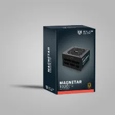 Fuente De Poder Balam Rush Magnetar 1000zr 1000w, Atx 3.0, 80 Plus Gold, Fully-modular