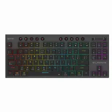 Teclado Gamer Balam Rush Dominate Expert Gk959, Inalambrico, Bluetooth, Mecanico, Negro