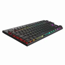 Teclado Gamer Balam Rush Dominate Expert Gk959, Inalambrico, Bluetooth, Mecanico, Negro