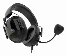 Audífonos Balam Rush Aviator Level Ha757 Diadema, Alámbrico, 3.5 Mm, Usb, Negro
