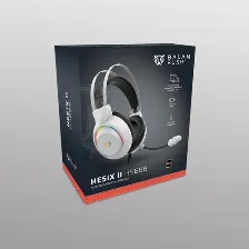 Audífonos Balam Rush Br-941211 Diadema, Alámbrico, 3.5 Mm, Usb, Blanco