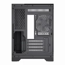 Gabinete Balam Rush Thank Expert Curve 6400, Mini-tower, Micro-atx/mini-itx, 3x Ventiladores, Negro
