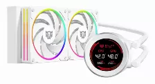 Enfriamiento Liquido_ Balam Rush Hydrox Expert Hyx24 2 X 12 Cm, 2200 Rpm, Blanco