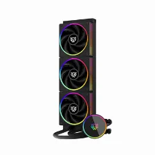 Enfriamiento Liquido Bamlam Rush Hydrox Pro V2 Hx36 Sistema De Enfriamiento Liquido, Tdp 3000 W