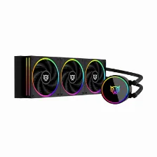 Enfriamiento Liquido Bamlam Rush Hydrox Pro V2 Hx36 Sistema De Enfriamiento Liquido, Tdp 3000 W