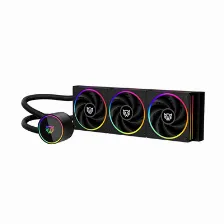 Enfriamiento Liquido Bamlam Rush Hydrox Pro V2 Hx36 Sistema De Enfriamiento Liquido, Tdp 3000 W