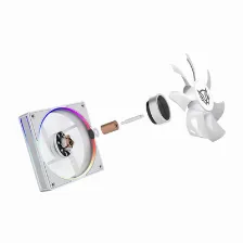 Enfriamiento Liquido Bamlam Rush Hydrox Pro V2 Hx24 Sistema De Enfriamiento Liquido, Tdp 250 W