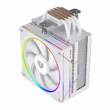Disipador Balam Rush Heliux Pro Hex50 12 Cm, 2200 Rpm, Blanco