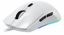 Mouse Gamer Balam Rush Drift Perform Mg3 / Alambrico / Usb / Disea?o Ergonomico / Iluminacion Rgb Dinamica / 6 Botones / 7200 Dpi / Blanco / Br-943529