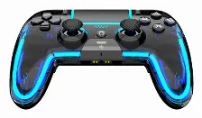 Control Balam Rush Kontrol Lucid G690 Bluetooth, Inalambrico/ Alambrico, Usb-c, Ps5/ Android/ios/pc, Negro