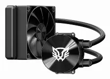 Enfriamiento Liquido Gamer Balam Rush Cryo Allblack 120 / 1 Ventilador / 120mm / Rodamiento Ceramico / 67.5 Cfm / 1800 Rpm / Negro / Br-944083