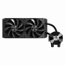 Enfriamiento Liquido Bamlam Rush Cryo Allblack 240 Sistema De Enfriamiento Liquido