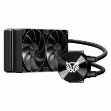 Enfriamiento Liquido Bamlam Rush Cryo Allblack 240 Sistema De Enfriamiento Liquido