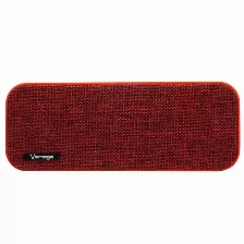 Bocinas Portatil Vorago Bsp-150, Bluetooth, Micro Sd, Usb, Roja