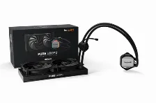 Enfriador Be Quiet! Pure Loop 2 Fx 280 Mm Bw018 Es Una Unidad De Refrigeracia³n Por Agua Todo En Uno Silenciosa Y De Alto Rendimiento, Con Iluminacia³n Argb
