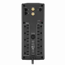 No Break Apc Back Ups Pro Bx1350m, 810w, 1350va, 10 Contactos, Negro