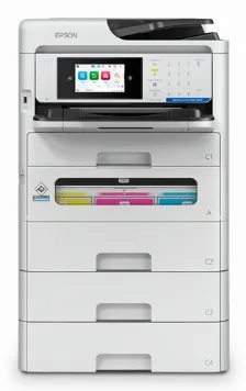 Multifuncional Epson Workforce Pro Workforce Pro Em-c800 Inyección De Tinta, Impresión A Color, Wifi, Ethernet