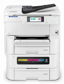 Multifuncional Epson Workforce Pro Em-c8100 Inyección De Tinta, Impresión A Color, Wifi, Ethernet