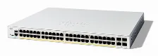 Switch Cisco C1200-48p-4x Gestionado, L2/l3, Rj-45 48, Gigabit Ethernet (10/100/1000), Blanco