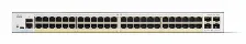 Switch Cisco C1200-48p-4x Gestionado, L2/l3, Rj-45 48, Gigabit Ethernet (10/100/1000), Blanco